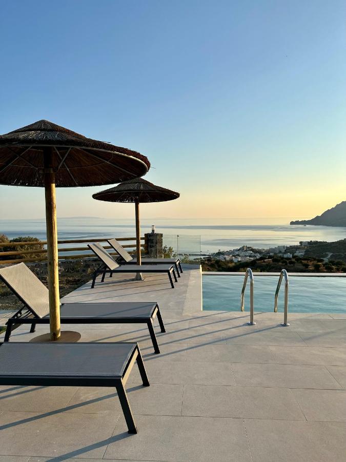 Skyline Iconic Villa Plakias Exterior foto